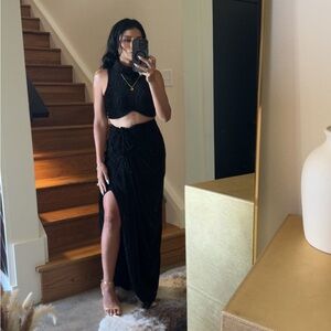 Elegant Black Women's Skirt